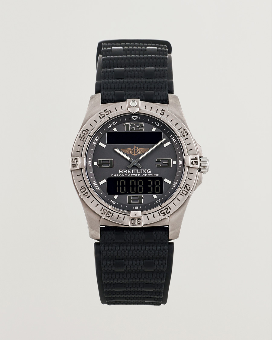 Herre | Breitling Pre-Owned Aerospace Avantage | Breitling Pre-Owned | Aerospace Avantage