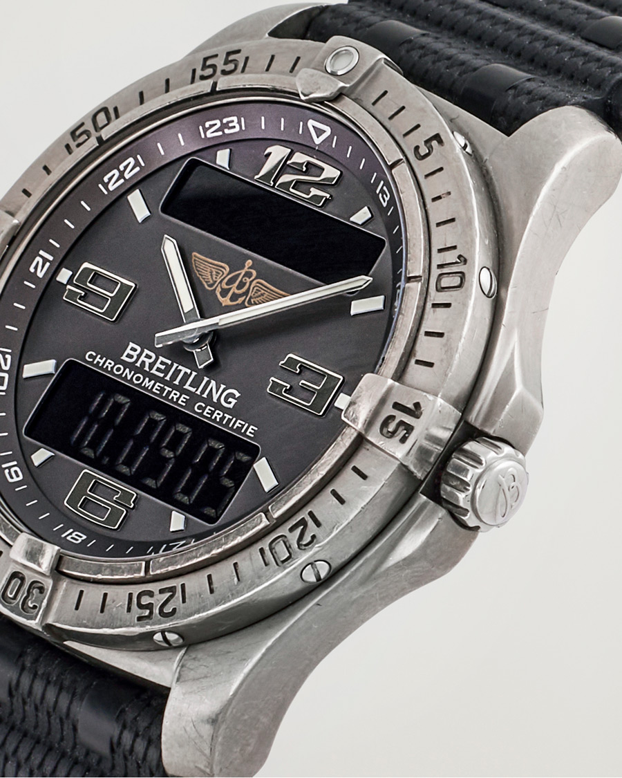 Herre | Breitling Pre-Owned Aerospace Avantage | Breitling Pre-Owned | Aerospace Avantage