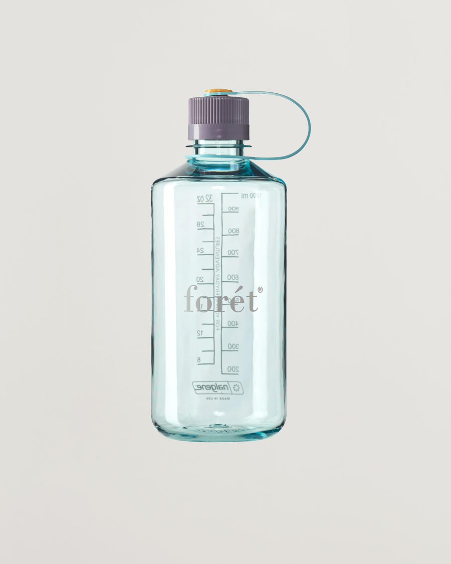 Herre | Outdoor living | Forét | x Nalgene Bottle 32oz Seafoam