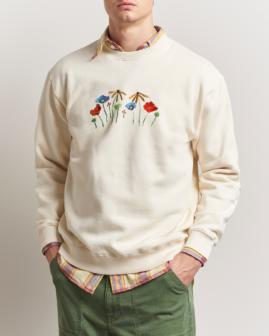 Herre | Trøjer | Forét | Botanic Sweatshirt Cloud