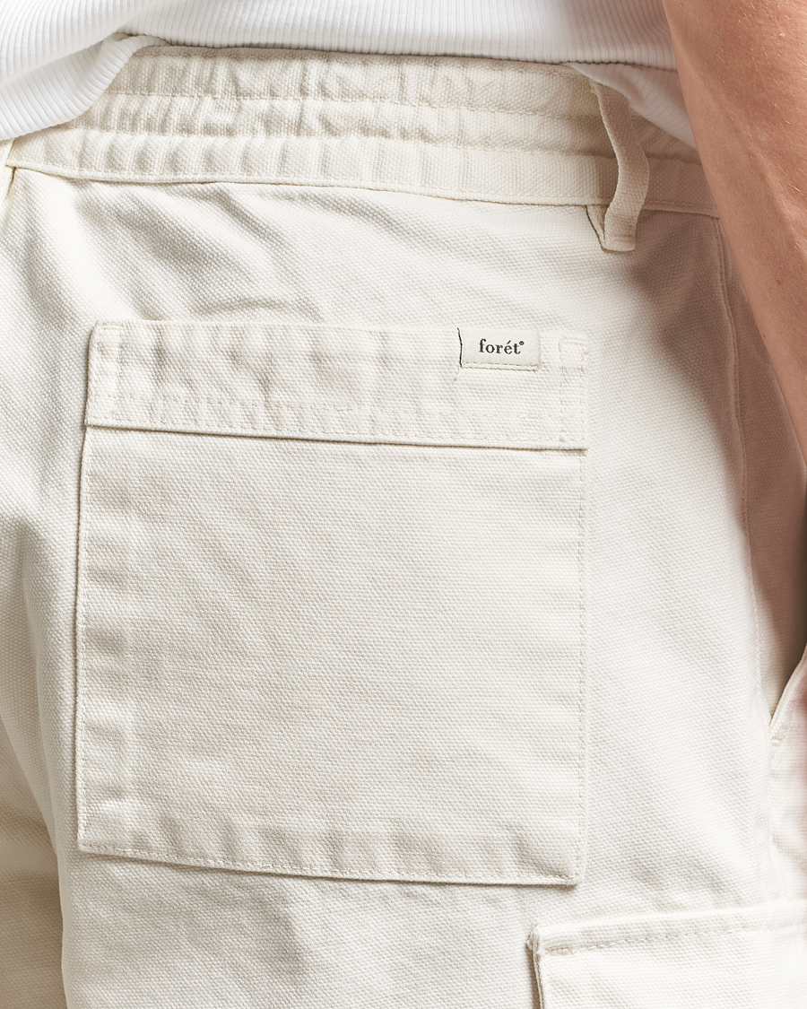 Herre | Shorts | Forét | Clay Cargo Shorts Cloud