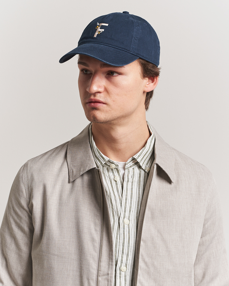 Herre | Forét Fauna Washed Cap Navy | Forét | Fauna Washed Cap Navy