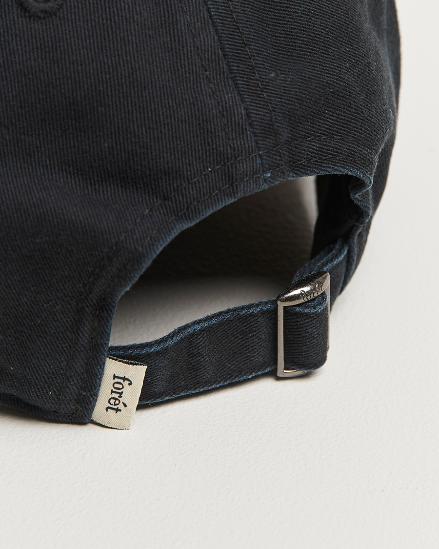 Herre | Hatte & kasketter | Forét | Hawk Washed Cap Black