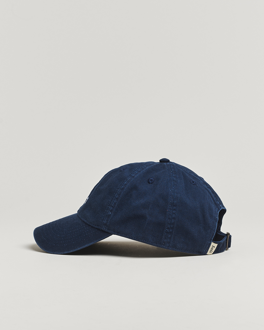 Herre | Hatte & kasketter | Forét | Hawk Washed Cap Navy