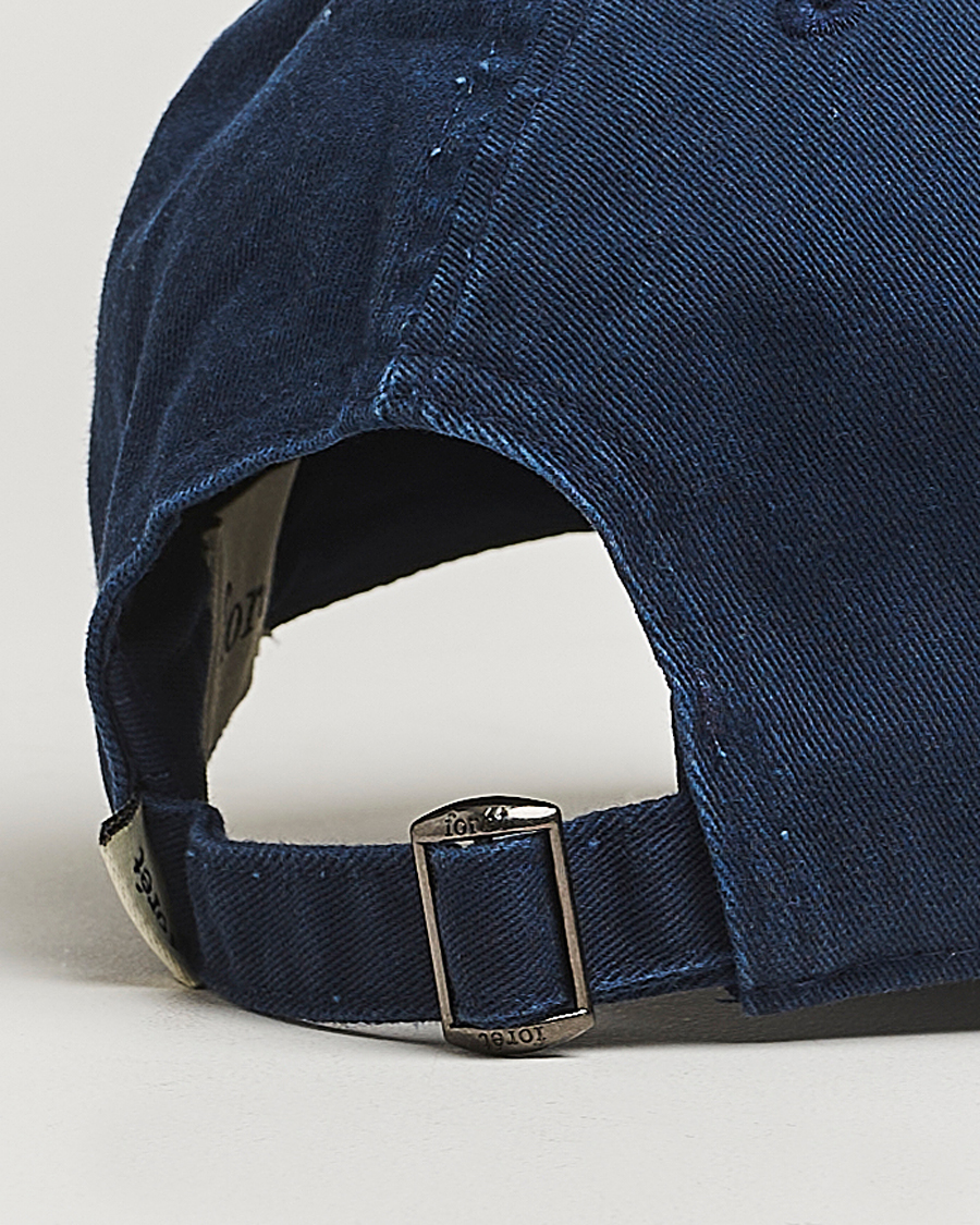 Herre | Hatte & kasketter | Forét | Hawk Washed Cap Navy