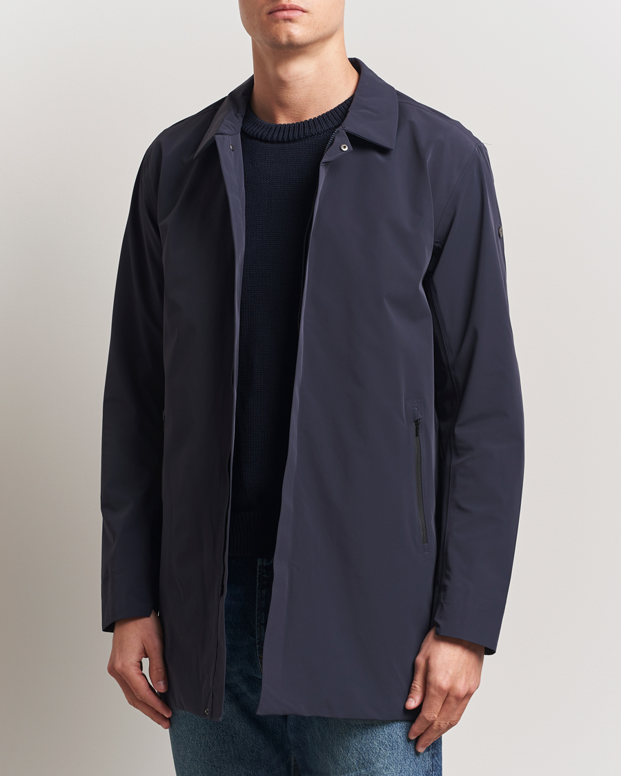 Herre | Jakker | Scandinavian Edition | Key II Waterproof Coat Midnight Blue