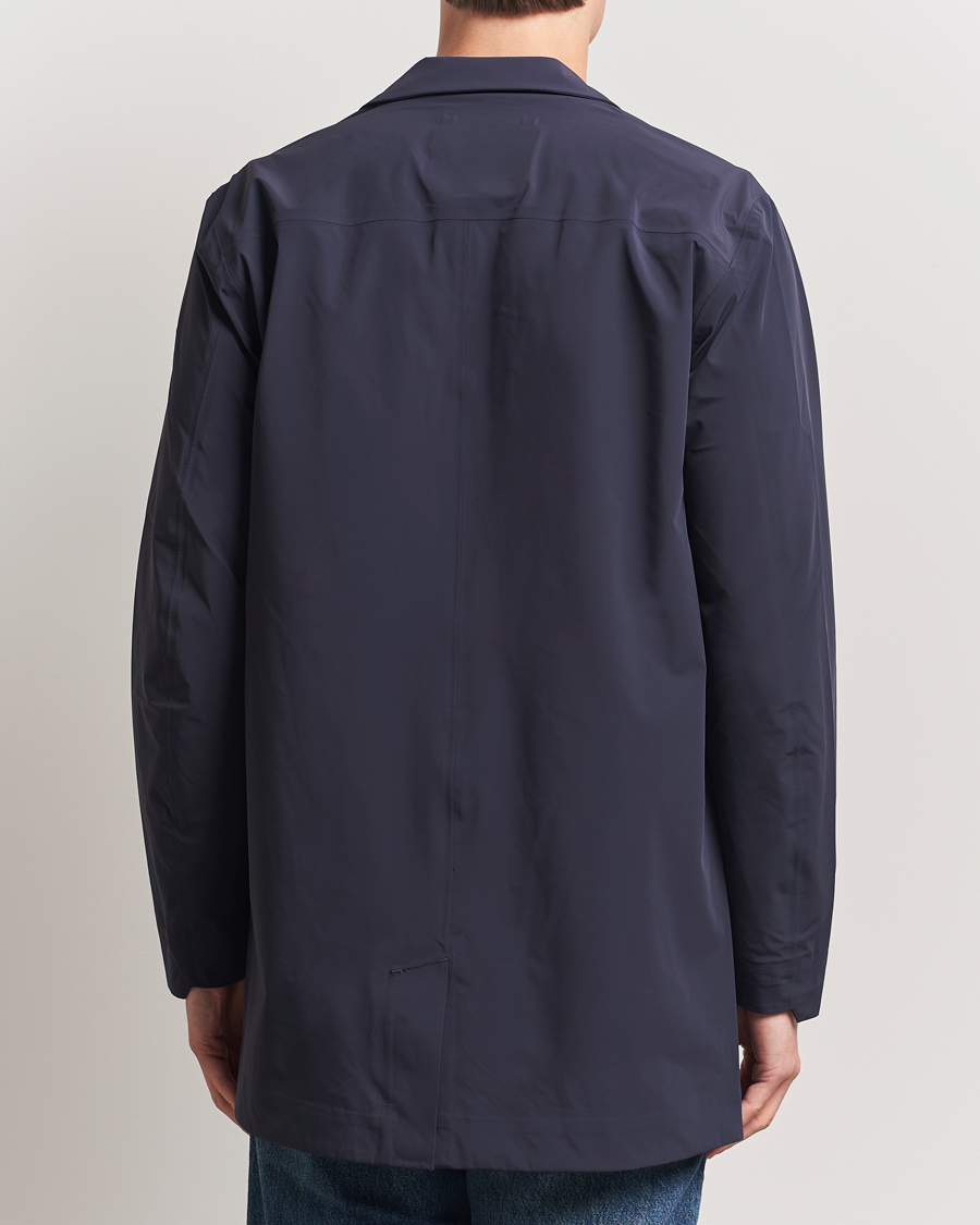 Herre | Jakker | Scandinavian Edition | Key II Waterproof Coat Midnight Blue
