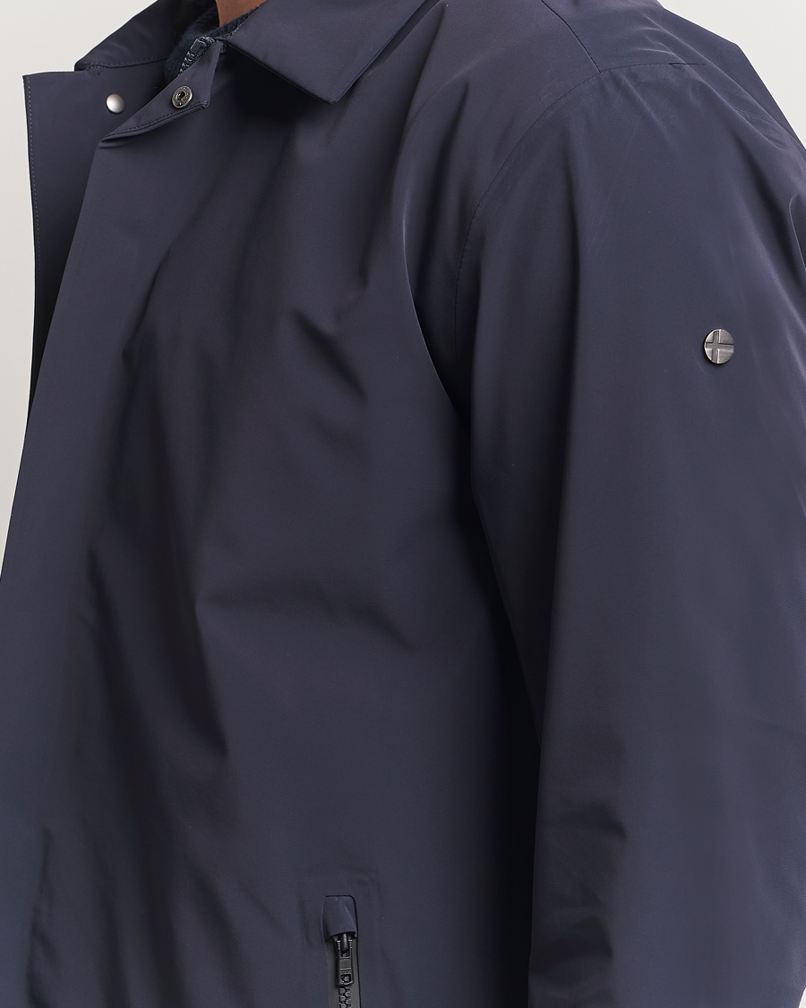 Herre | Jakker | Scandinavian Edition | Key II Waterproof Coat Midnight Blue