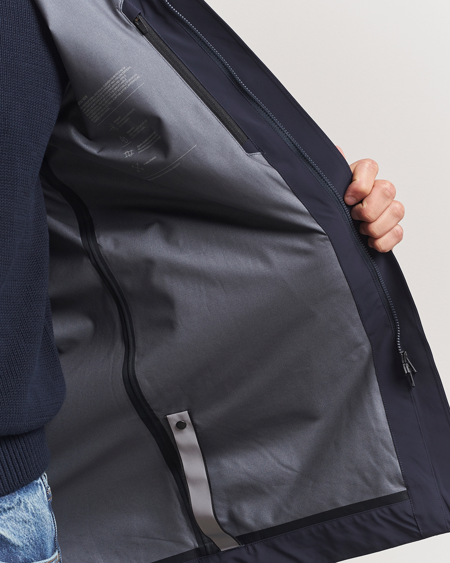 Herre | Jakker | Scandinavian Edition | Key II Waterproof Coat Midnight Blue