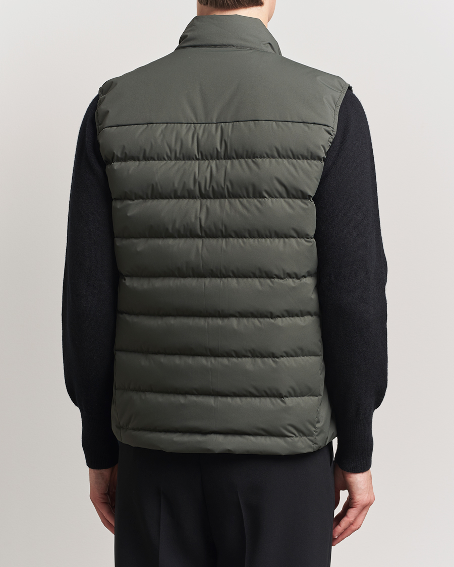 Herre | Jakker | Scandinavian Edition | Ratio II Lightweight Padded Vest Dark Olive