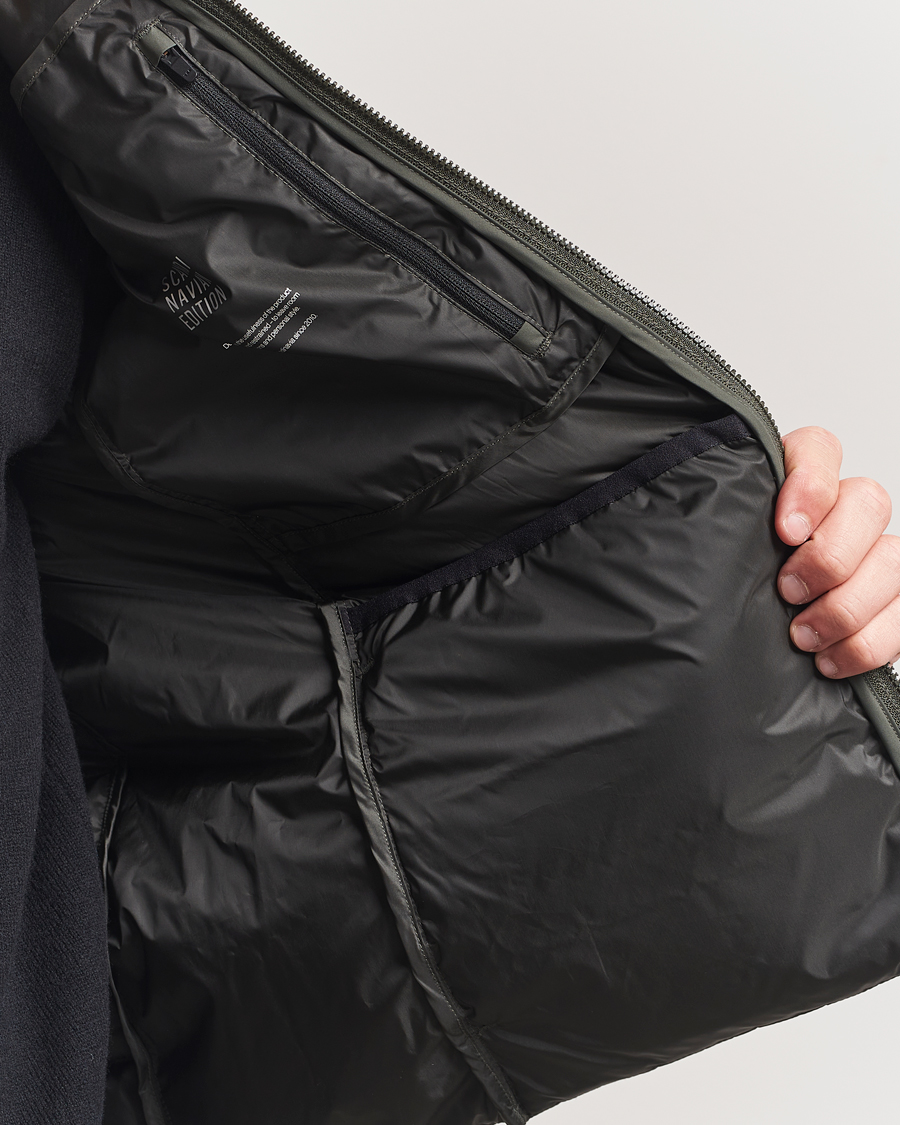 Herre | Jakker | Scandinavian Edition | Ratio II Lightweight Padded Vest Dark Olive