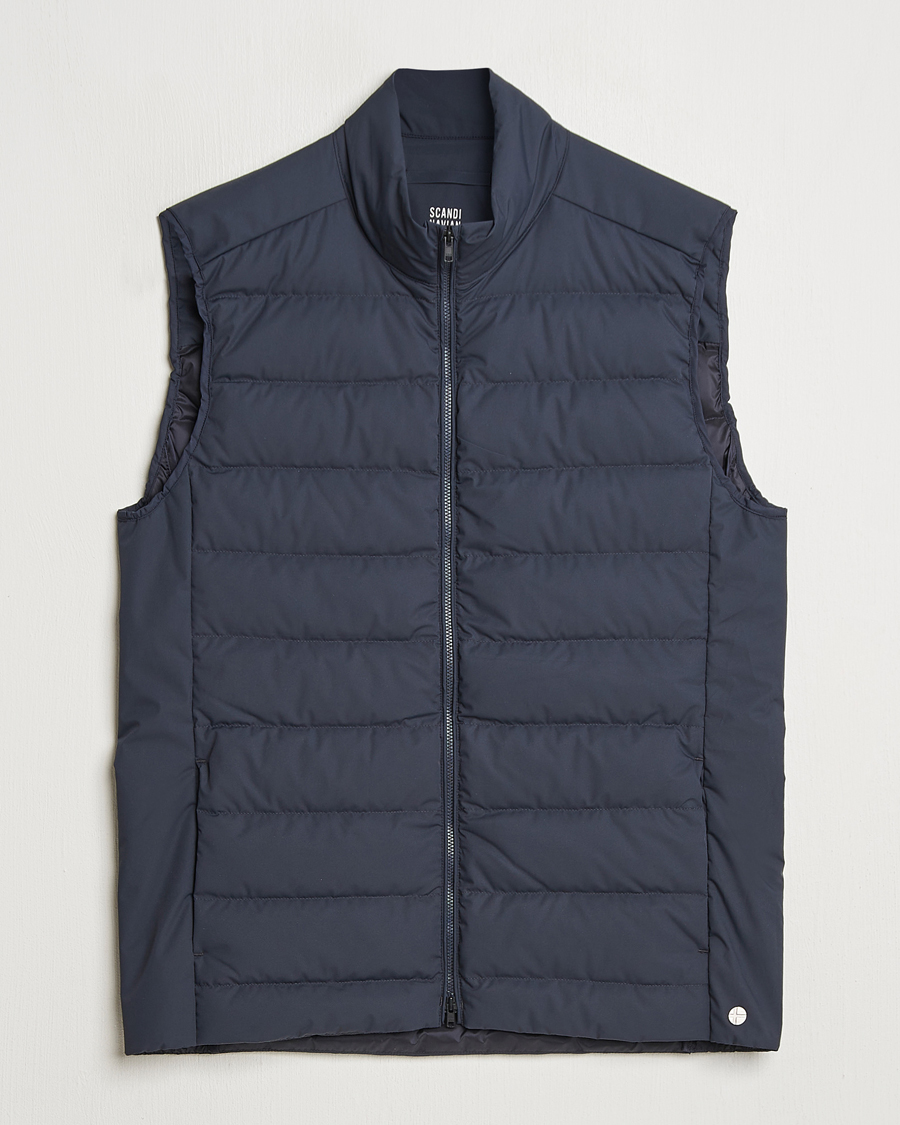 Herre | Veste | Scandinavian Edition | Ratio II Down Padded Vest Midnight Blue