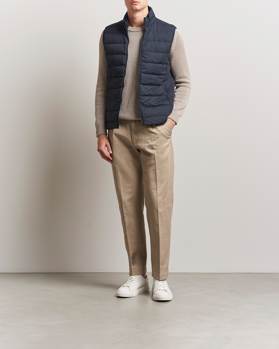 Herre | Veste | Scandinavian Edition | Ratio II Down Padded Vest Midnight Blue