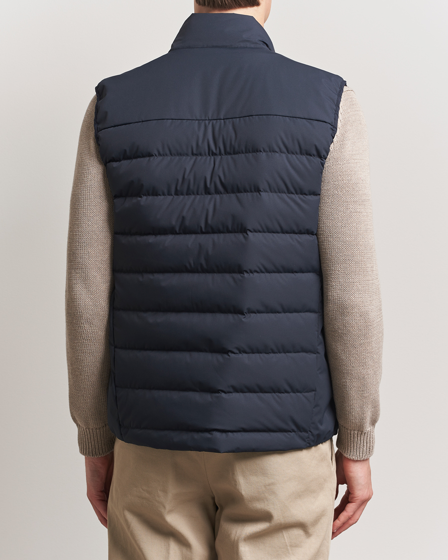 Herre | Veste | Scandinavian Edition | Ratio II Down Padded Vest Midnight Blue
