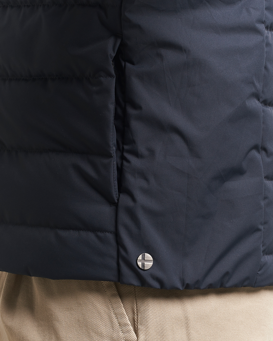 Herre | Veste | Scandinavian Edition | Ratio II Down Padded Vest Midnight Blue