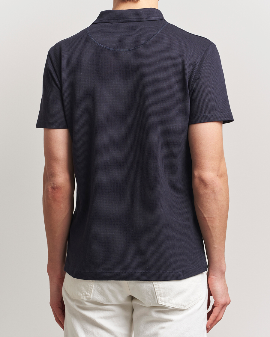Herre | Polotrøjer | Sunspel | Riviera Polo Shirt Midnight Navy