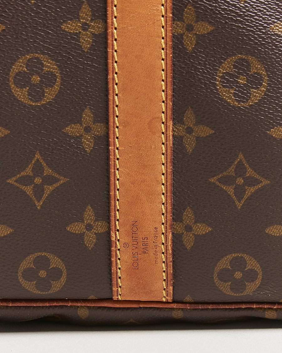 Herre | Louis Vuitton Pre-Owned Keepall Bandoulière 50 Monogram  | Louis Vuitton Pre-Owned | Keepall Bandoulière 50 Monogram 