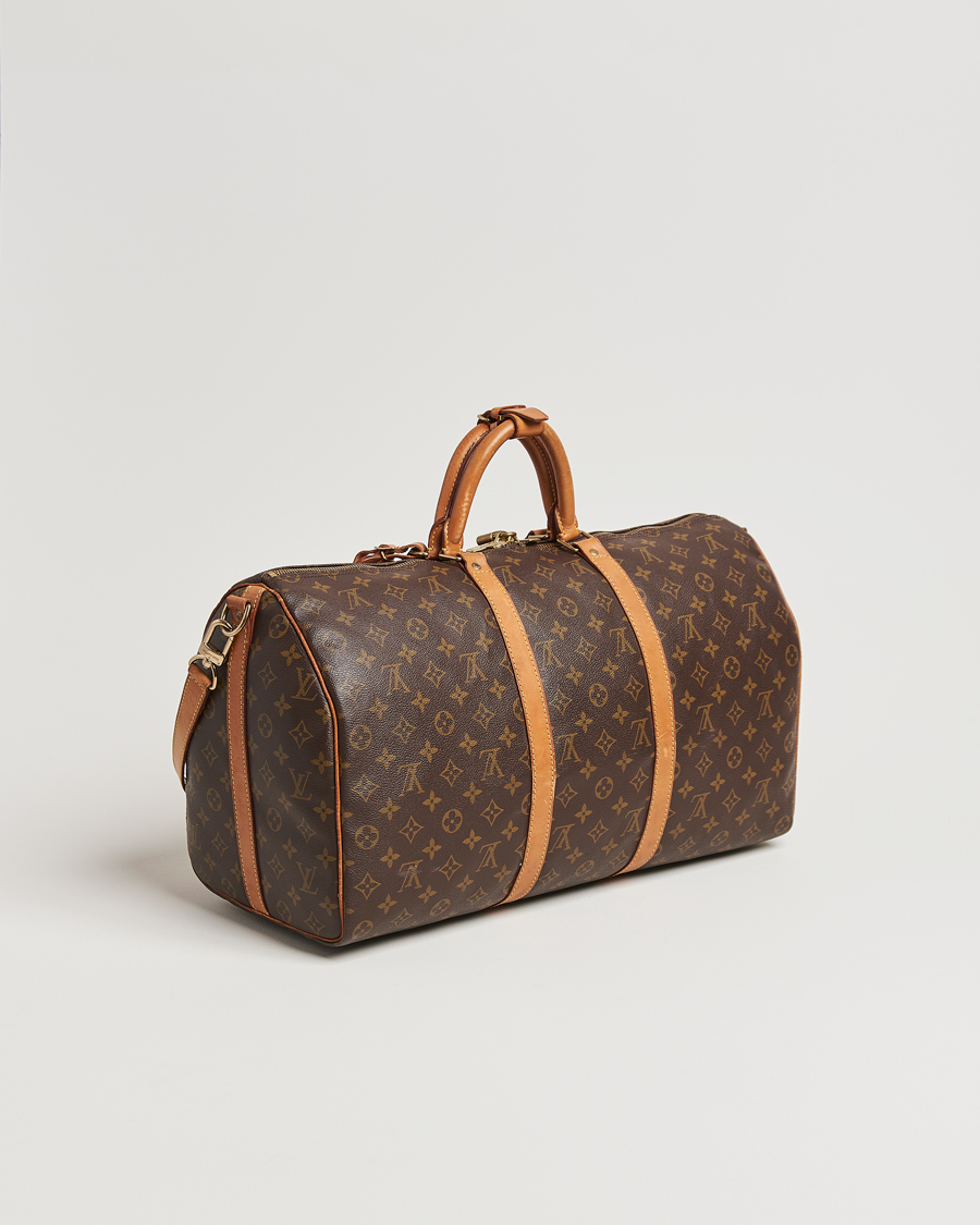 Herre | Louis Vuitton Pre-Owned Keepall Bandoulière 50 Monogram  | Louis Vuitton Pre-Owned | Keepall Bandoulière 50 Monogram 