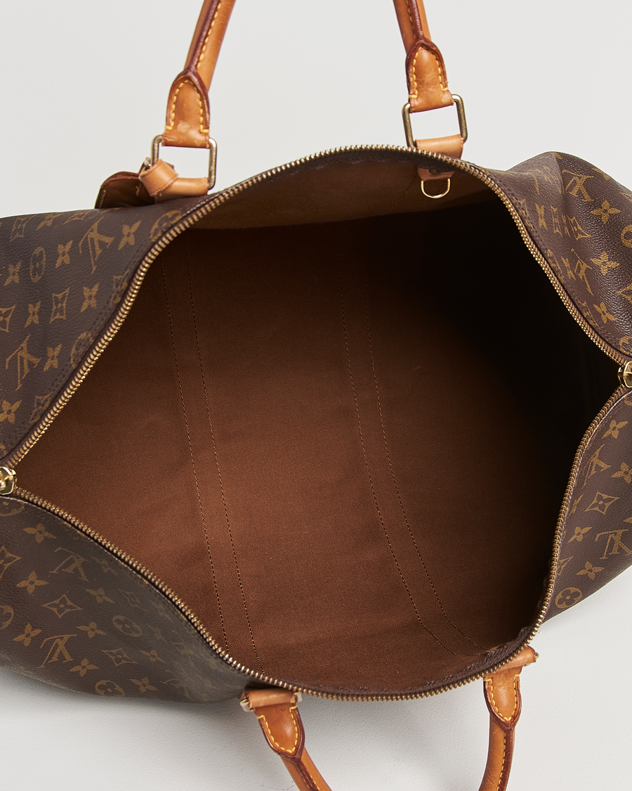 Herre | Louis Vuitton Pre-Owned Keepall Bandoulière 50 Monogram  | Louis Vuitton Pre-Owned | Keepall Bandoulière 50 Monogram 