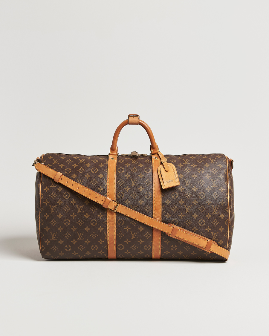 Herre | Louis Vuitton Pre-Owned Keepall Bandoulière 55 Monogram  | Louis Vuitton Pre-Owned | Keepall Bandoulière 55 Monogram 