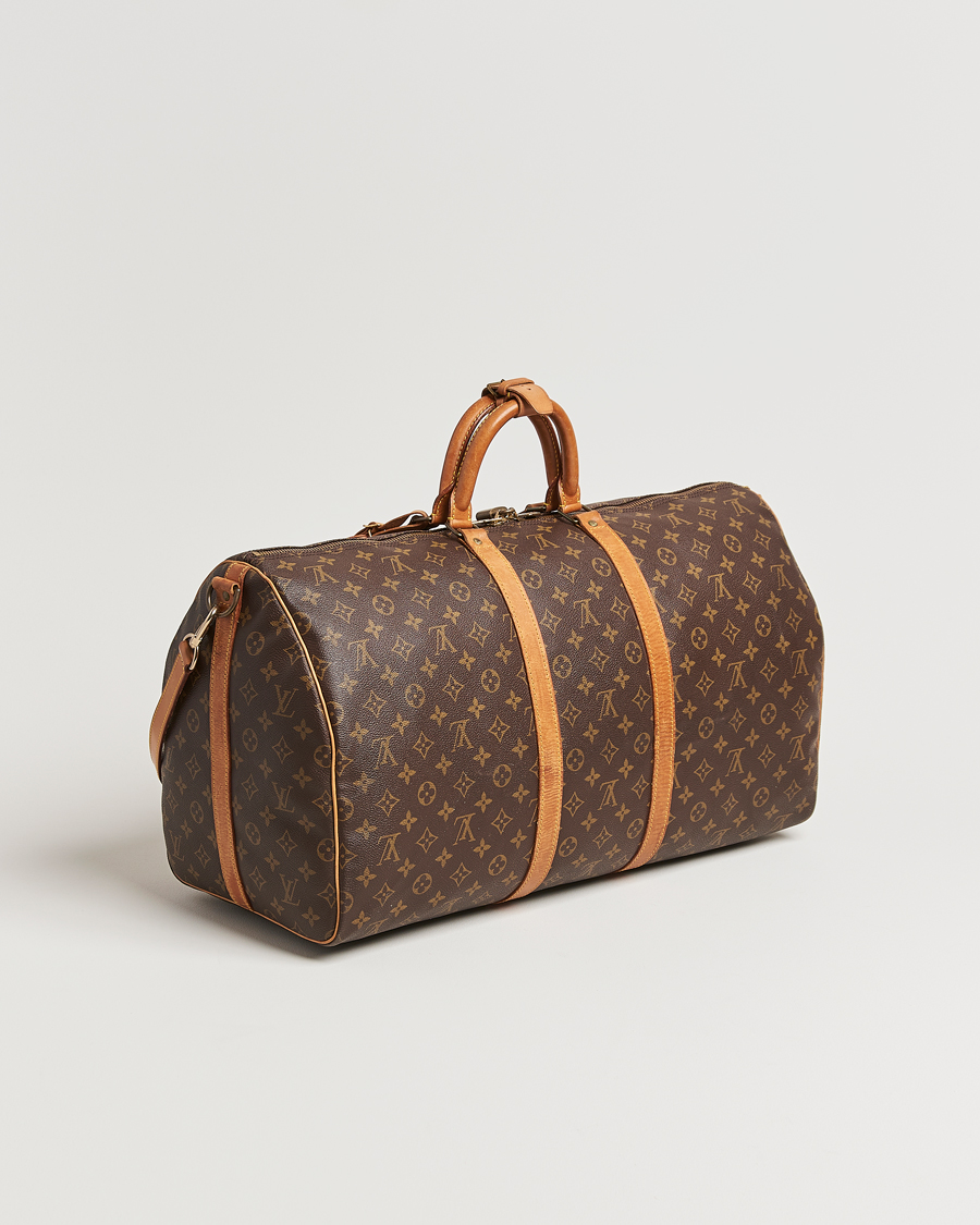 Herre | Louis Vuitton Pre-Owned Keepall Bandoulière 55 Monogram  | Louis Vuitton Pre-Owned | Keepall Bandoulière 55 Monogram 