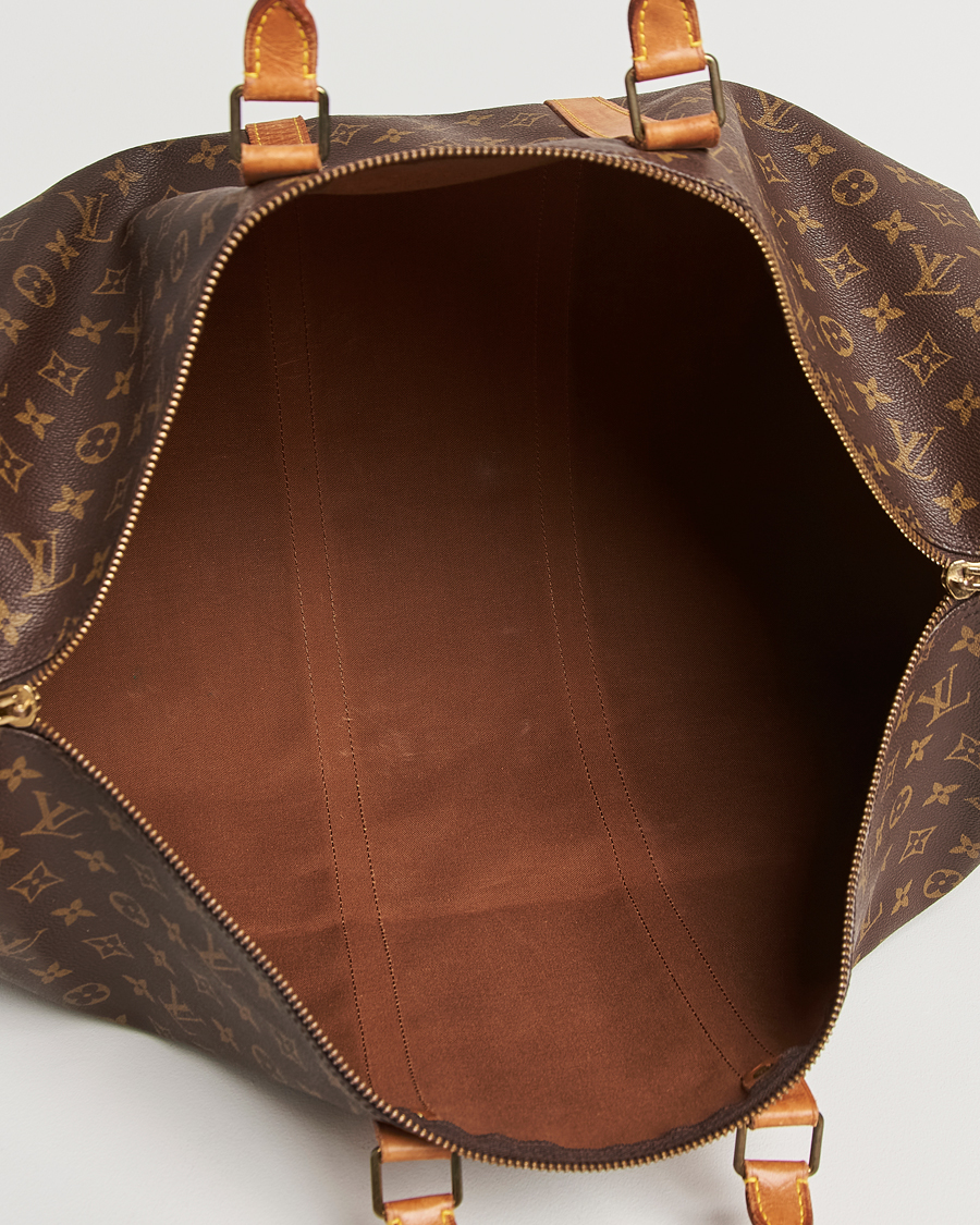 Herre | Louis Vuitton Pre-Owned Keepall Bandoulière 55 Monogram  | Louis Vuitton Pre-Owned | Keepall Bandoulière 55 Monogram 