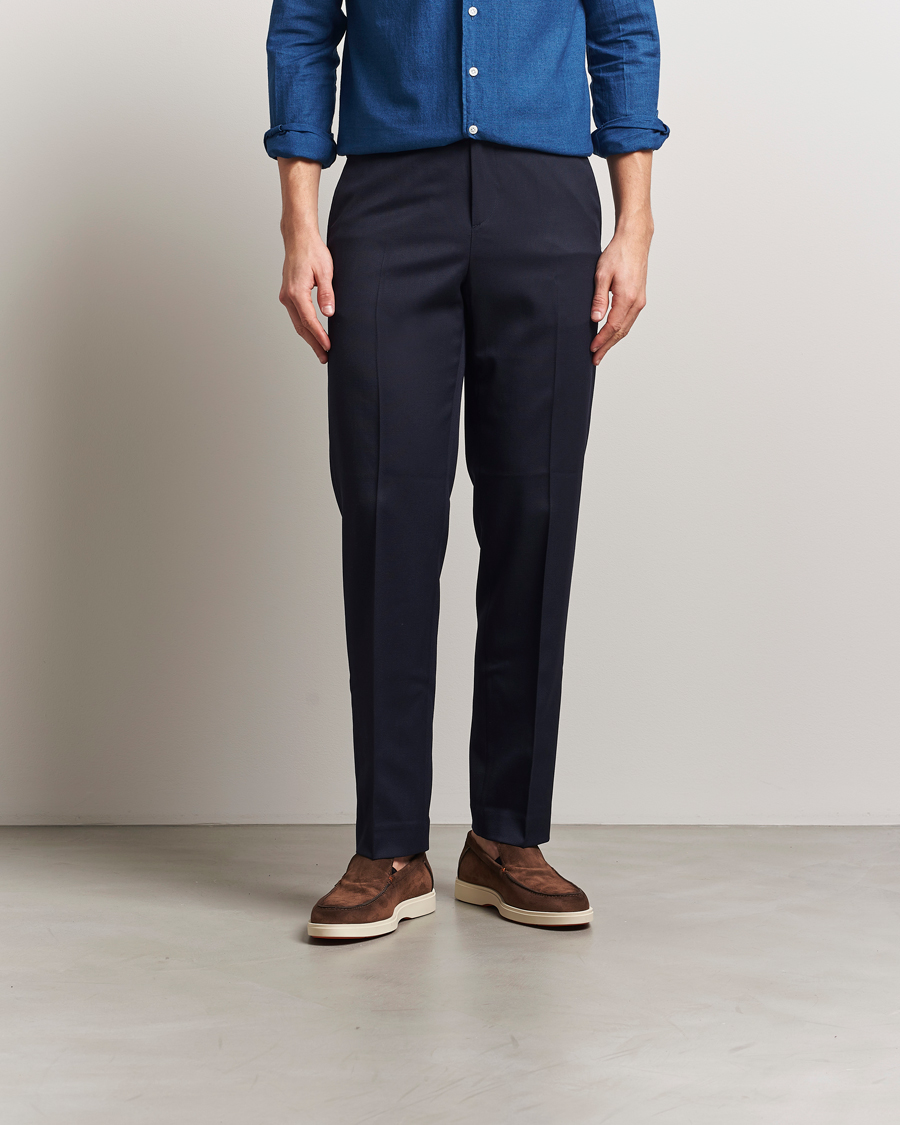 Herre | Loafers | Santoni | Detroit Loafer Brown Suede
