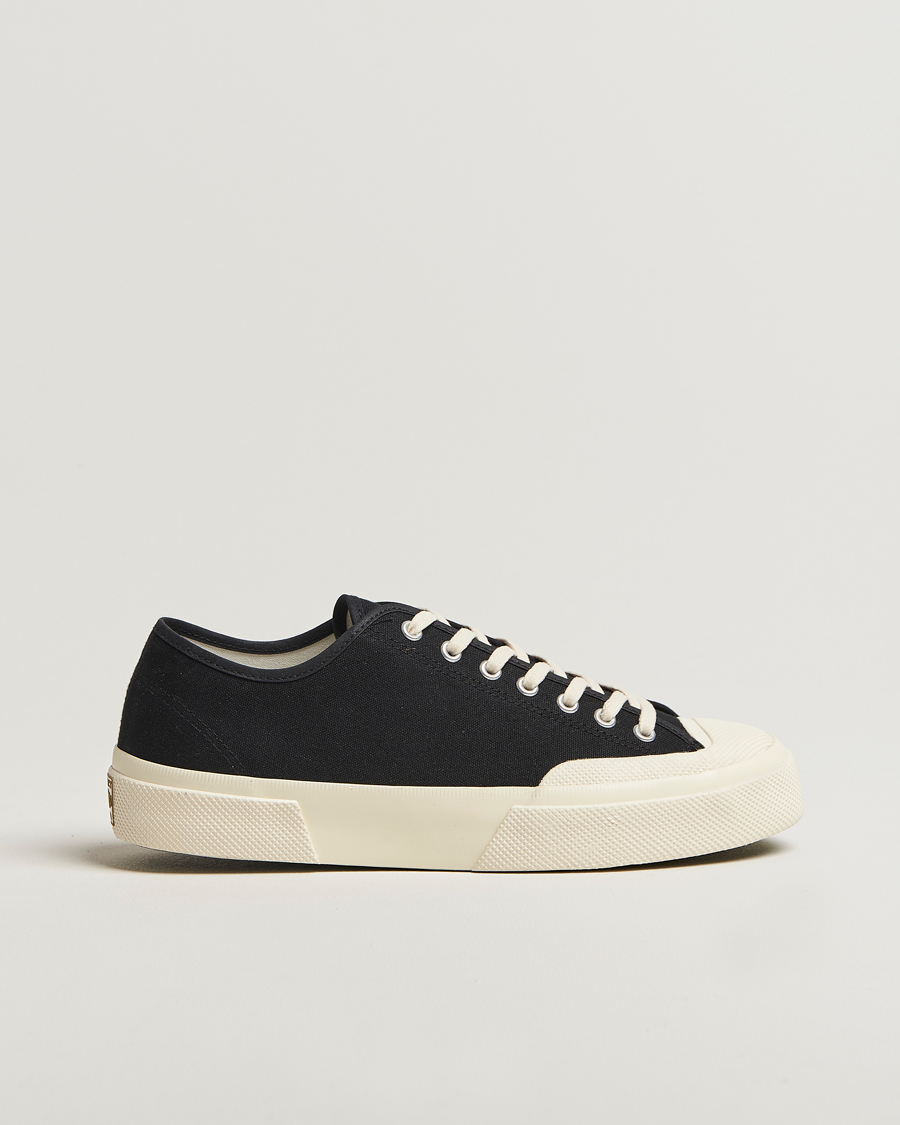 Herre | Sneakers | Superga | 2432 Works Low Cut Canvas Black