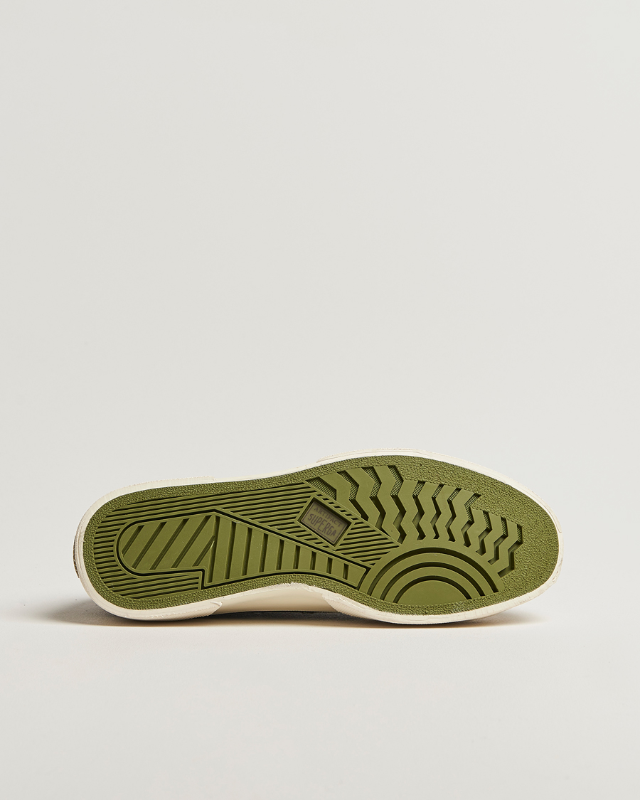 Herre | Sneakers | Superga | 2432 Works Low Cut Canvas Black