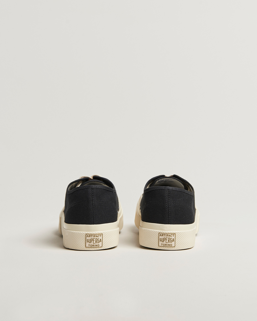Herre | Sneakers | Superga | 2432 Works Low Cut Canvas Black