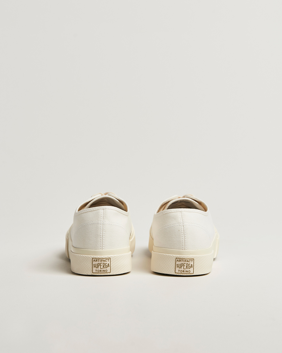 Herre | Sneakers | Superga | 2432 Works Low Cut Canvas White