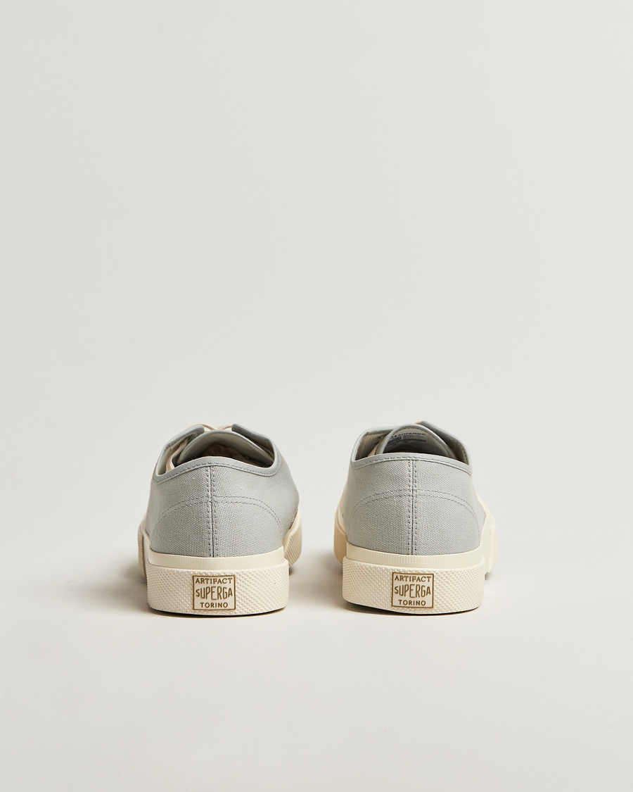 Herre | Sneakers | Superga | 2432 Works Low Cut Canvas Grey