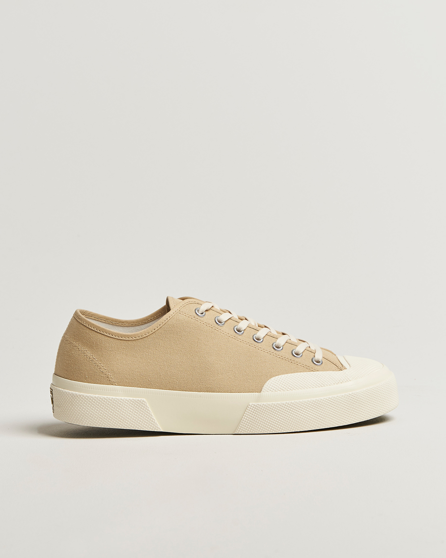 Herre | Sneakers | Superga | 2432 Works Low Cut Canvas Beige