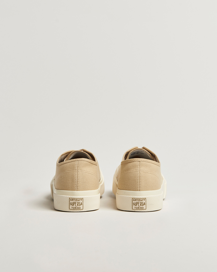 Herre | Sneakers | Superga | 2432 Works Low Cut Canvas Beige