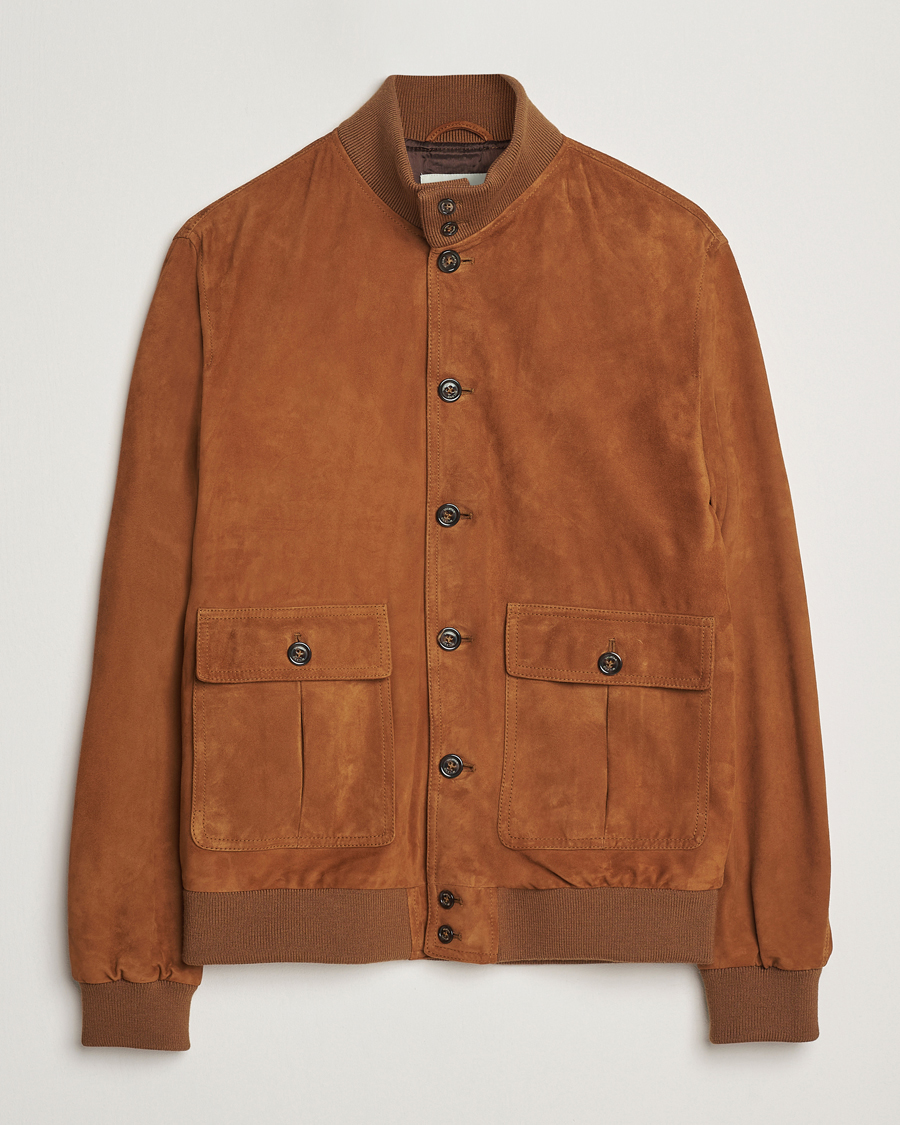 Herre | Jakker | Valstar | Valstarino Suede Jacket Sandal