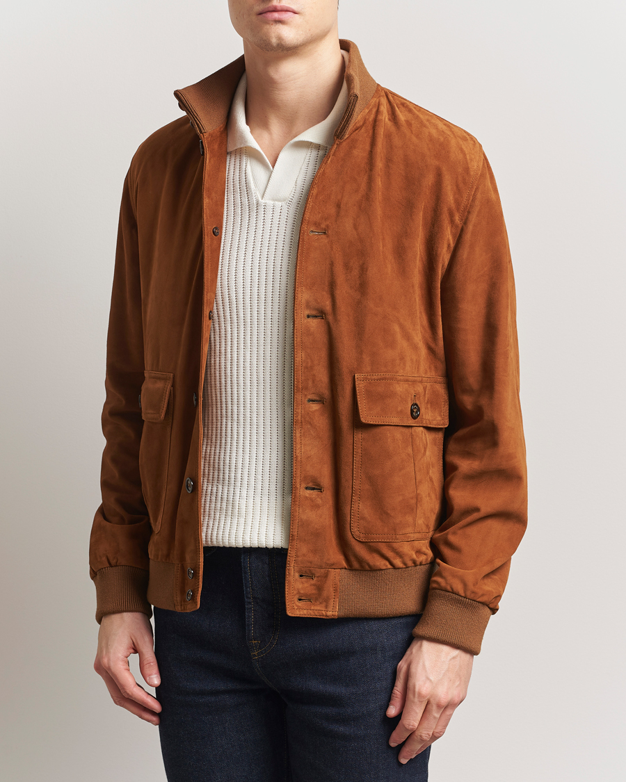 Herre | Jakker | Valstar | Valstarino Suede Jacket Sandal