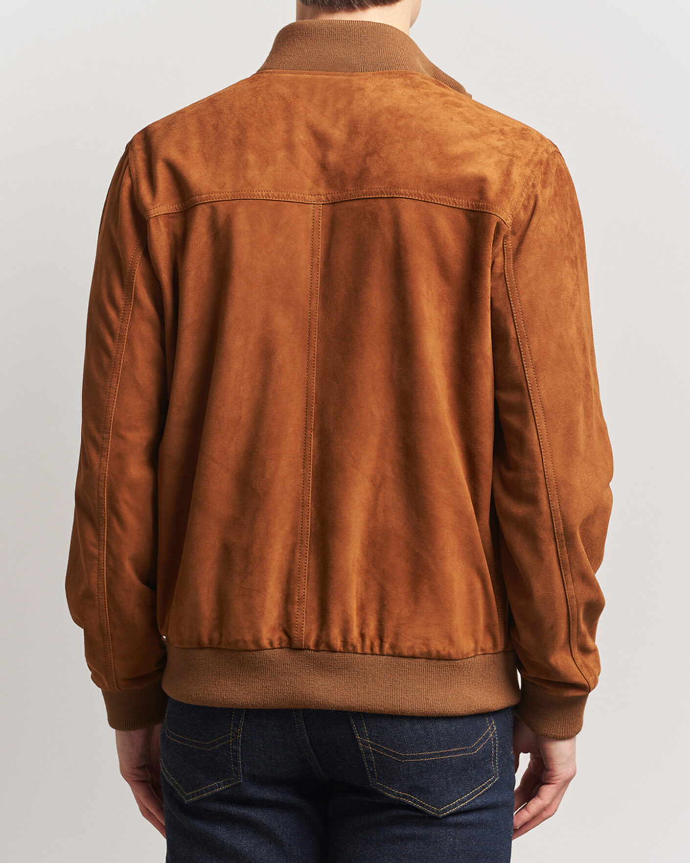 Herre | Jakker | Valstar | Valstarino Suede Jacket Sandal