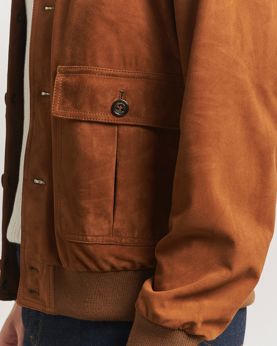 Herre | Jakker | Valstar | Valstarino Suede Jacket Sandal