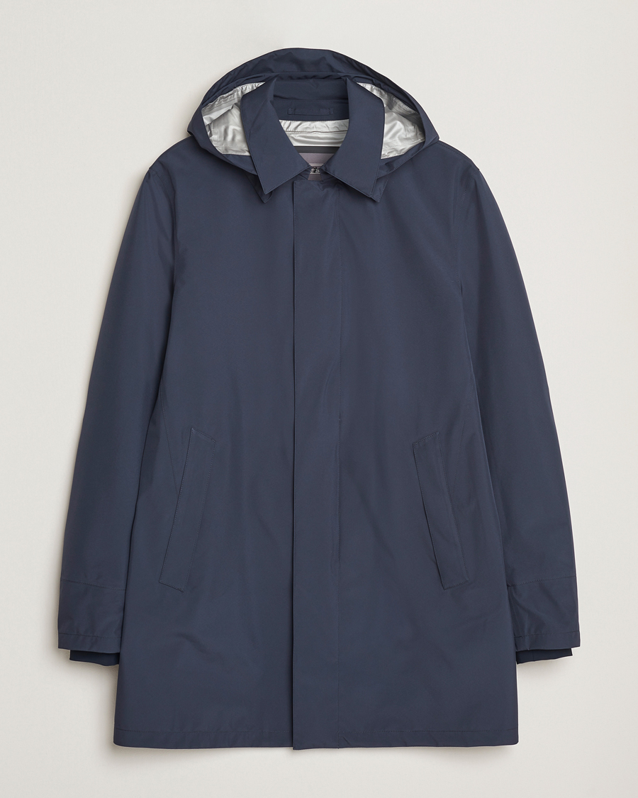 Herre | Jakker | Herno | Gore-Tex Coat Navy