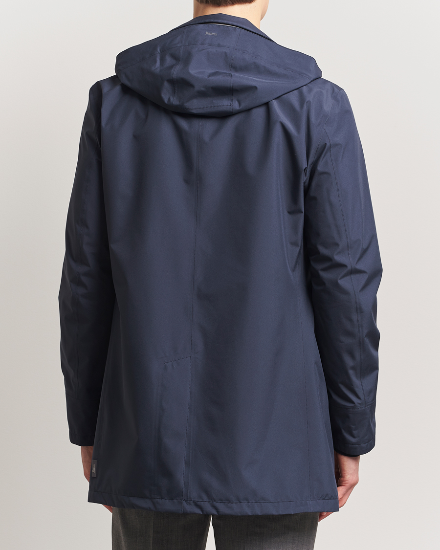 Herre | Jakker | Herno | Gore-Tex Coat Navy