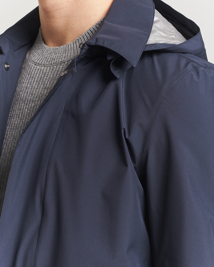 Herre | Jakker | Herno | Gore-Tex Coat Navy