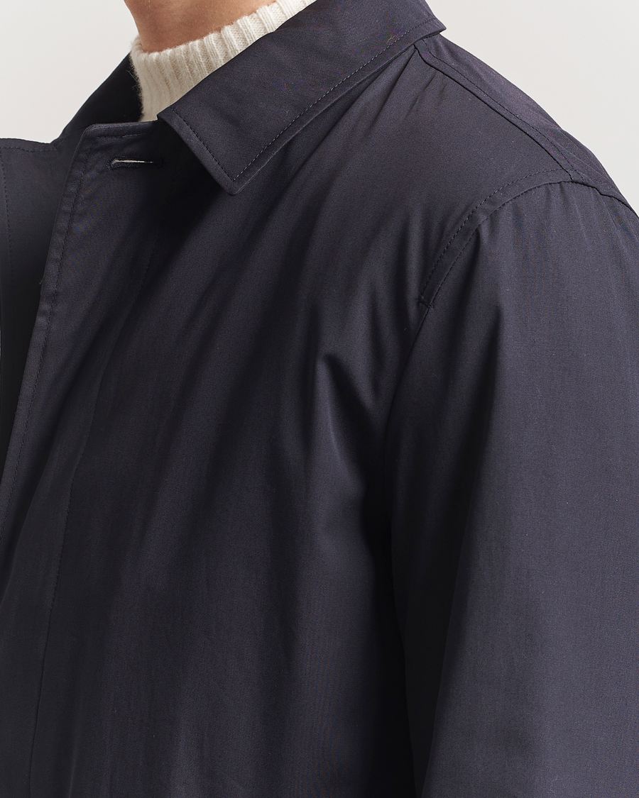 Herre | Jakker | Herno | Cotton Car Coat Navy
