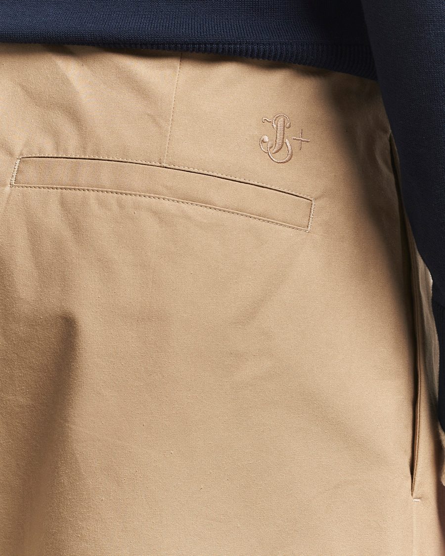 Herre | Bukser | Jil Sander | Organic Cotton Trousers Khaki