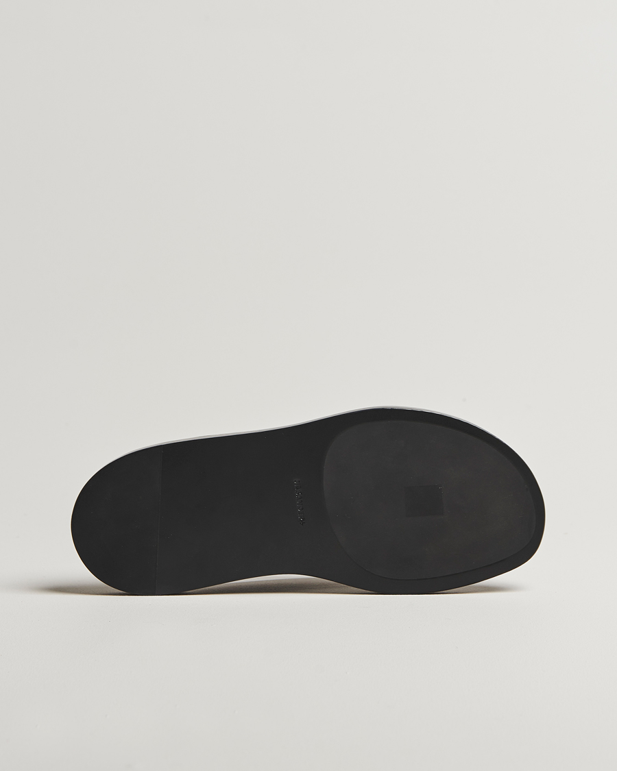 Herre | Jil Sander Leather Sandals Black | Jil Sander | Leather Sandals Black