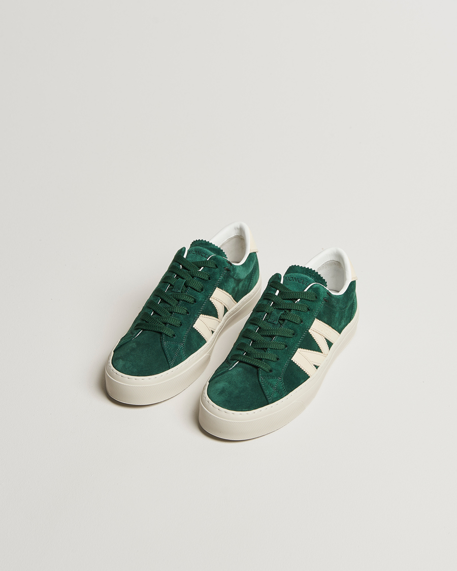 Herre | Sneakers | Moncler | Monaco2 Sneakers Green