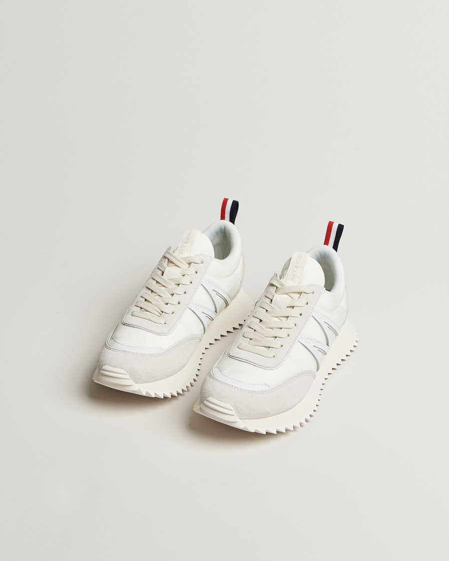 Herre | Sneakers | Moncler | Pacey Running Sneakers White