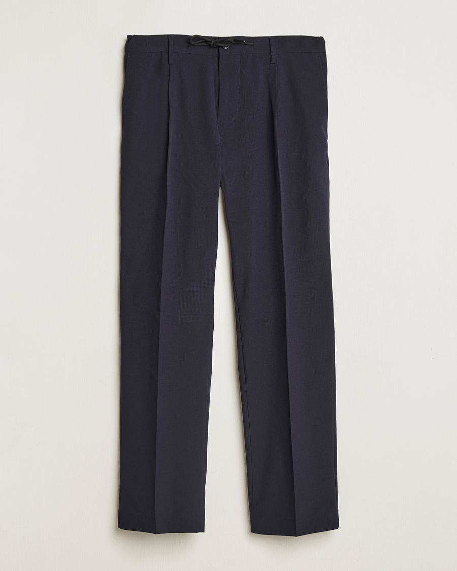 Herre | Bukser | J.Lindeberg | Jun Oxy Tech Stretch Pants Navy