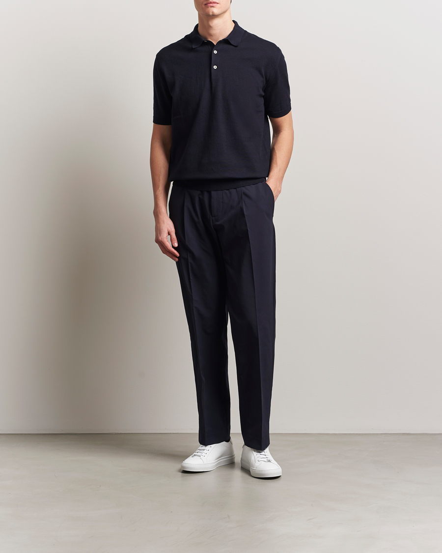 Herre | Bukser | J.Lindeberg | Jun Oxy Tech Stretch Pants Navy