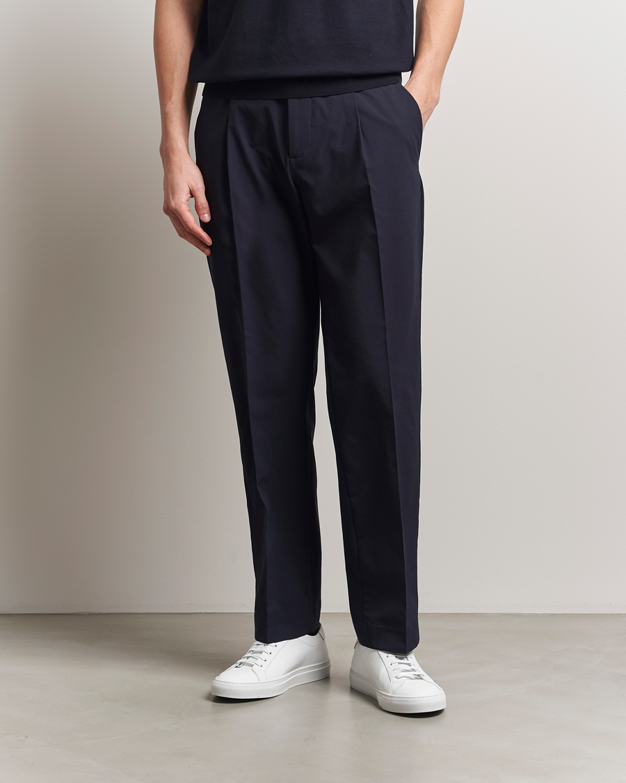 Herre | Bukser | J.Lindeberg | Jun Oxy Tech Stretch Pants Navy