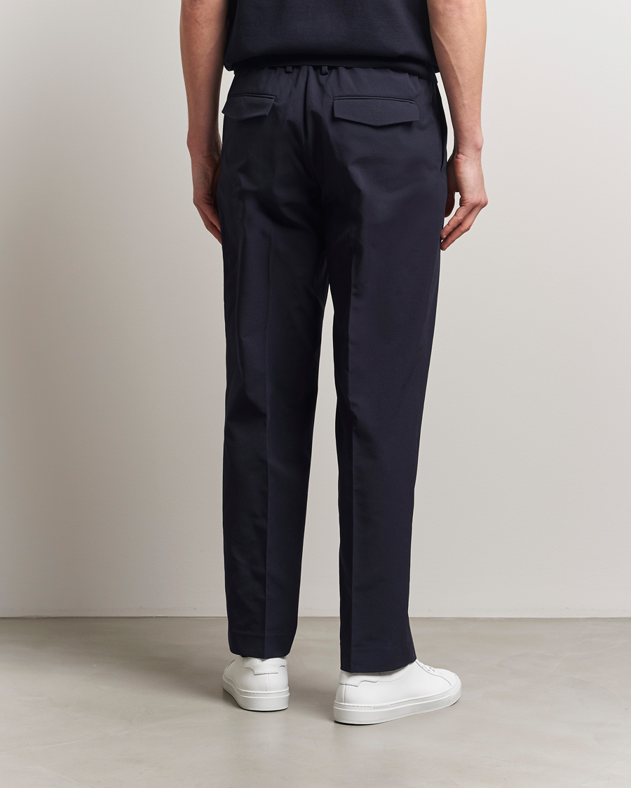 Herre | Bukser | J.Lindeberg | Jun Oxy Tech Stretch Pants Navy